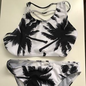 palm tree bikini